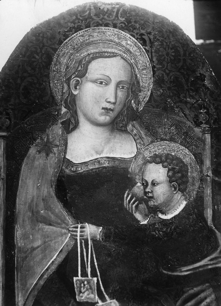Madonna del Latte (dipinto) - ambito toscano (seconda metà sec. XIV)