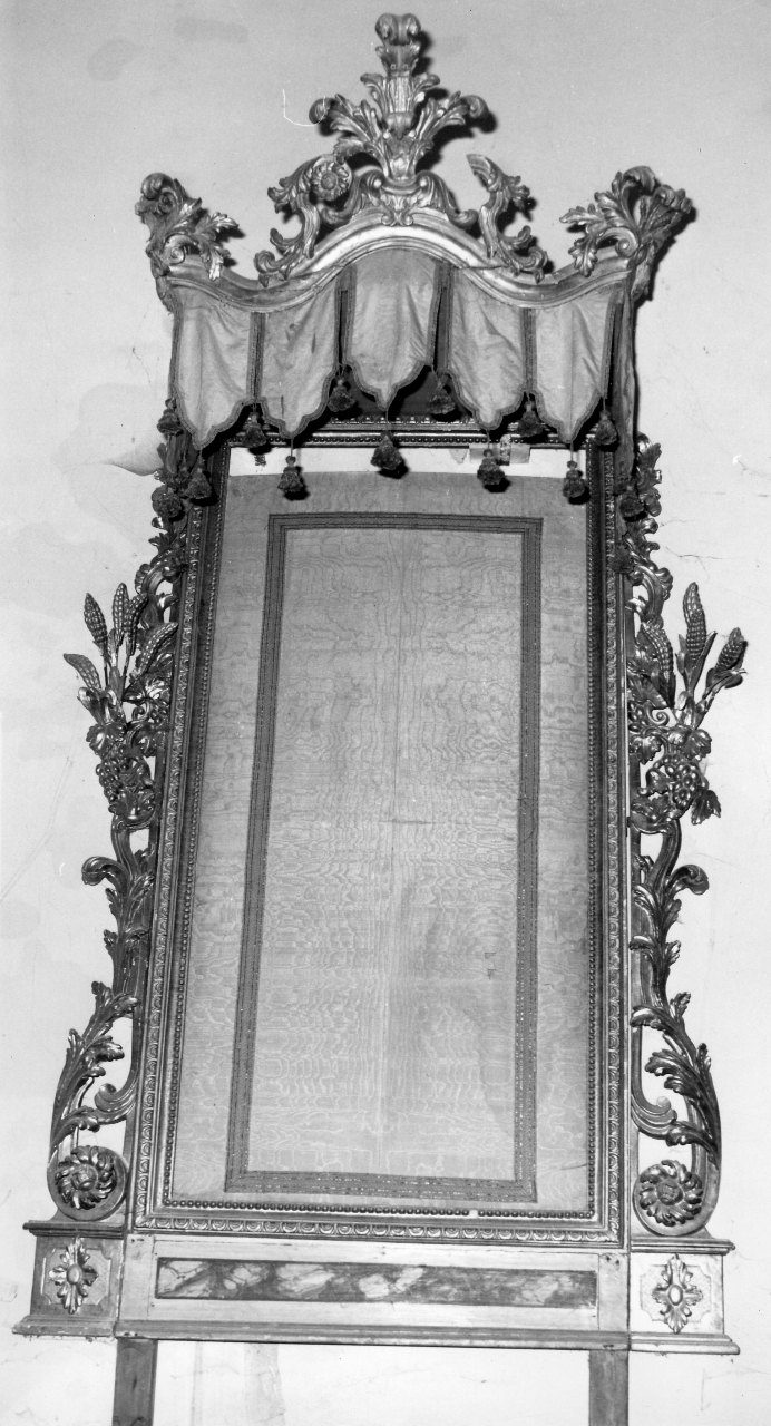 macchina processionale, elemento d'insieme - bottega toscana (sec. XIX)