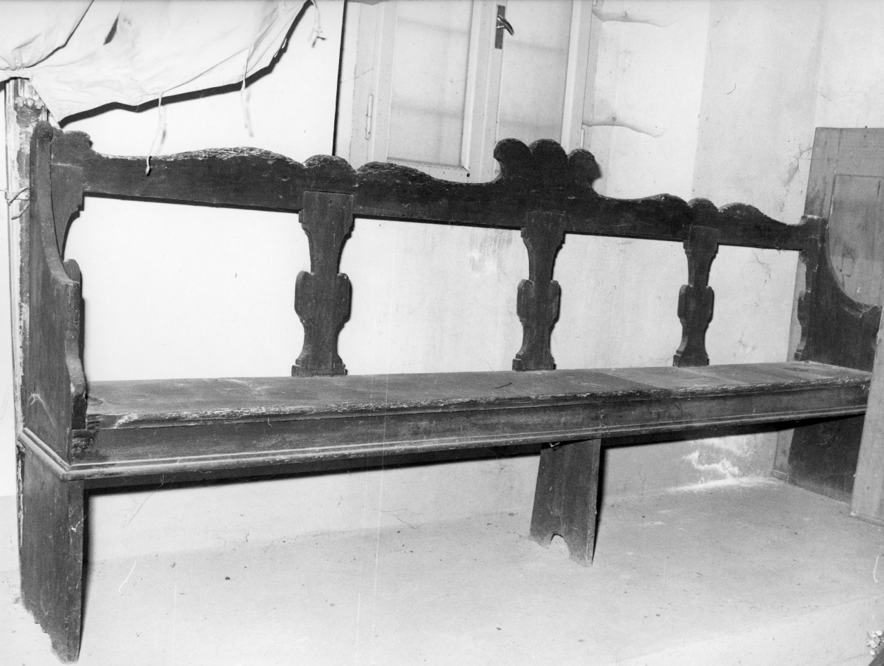 panca - bottega toscana (sec. XVIII)