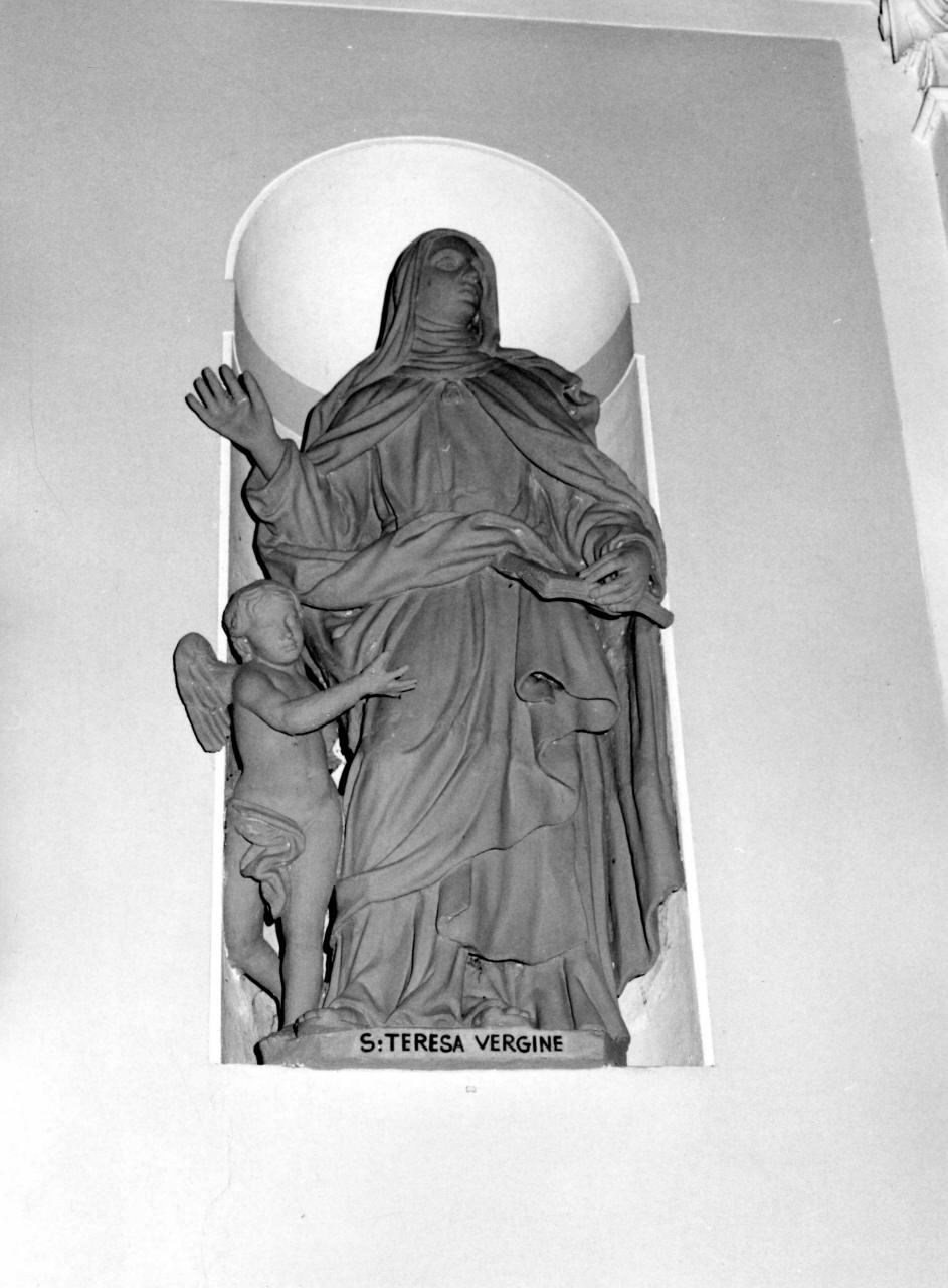 Santa Teresa d'Avila (statua) - ambito toscano (prima metà sec. XIX)