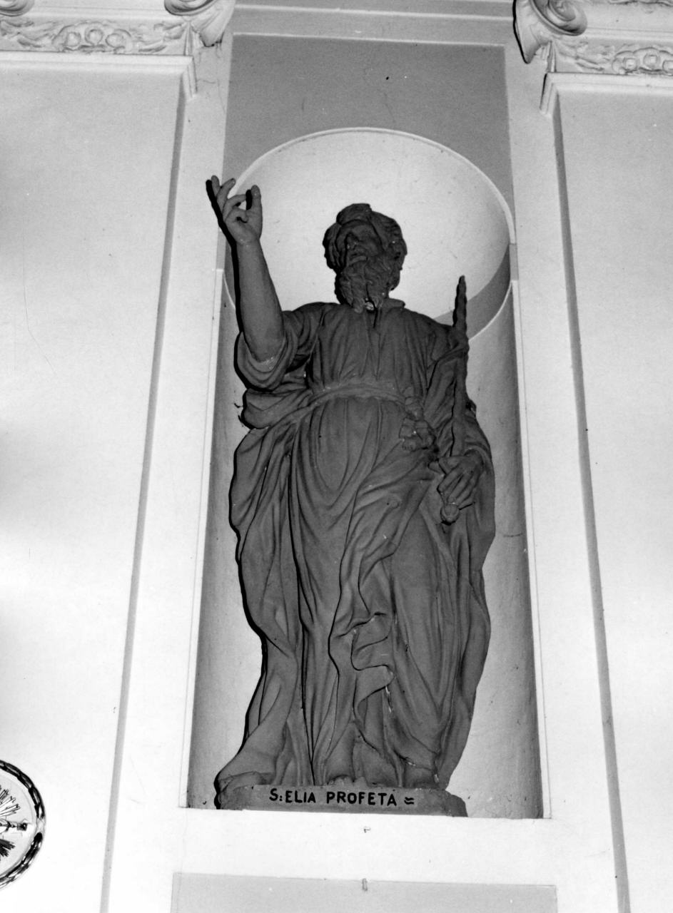 Sant'Elia profeta (statua) - ambito toscano (prima metà sec. XIX)