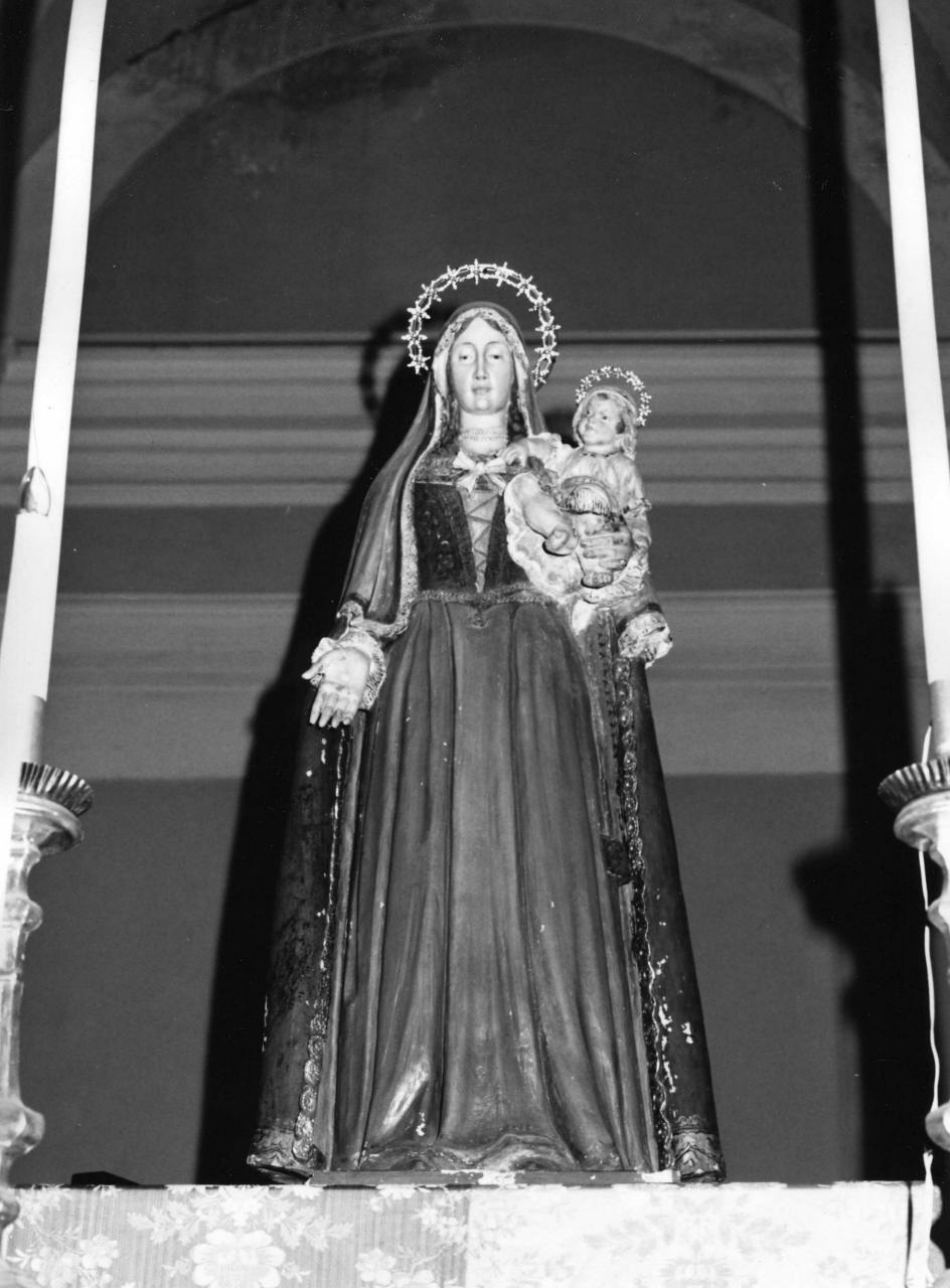Madonna con Bambino (scultura) - ambito italiano (prima metà sec. XIX)