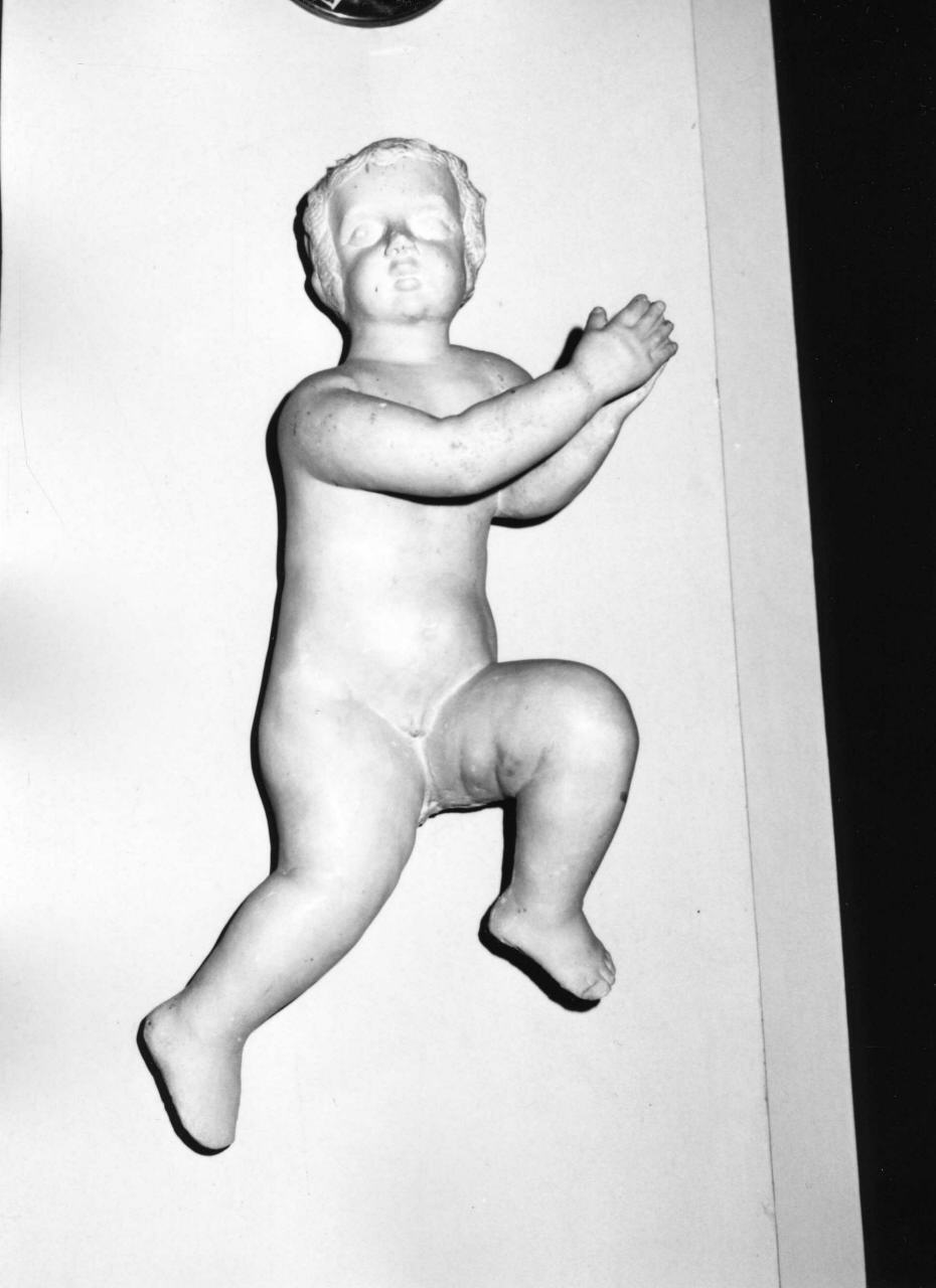 putto (scultura, serie) - ambito toscano (inizio sec. XIX)