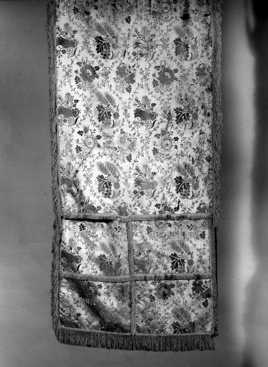 banda coprileggio - manifattura italiana (metà sec. XIX)