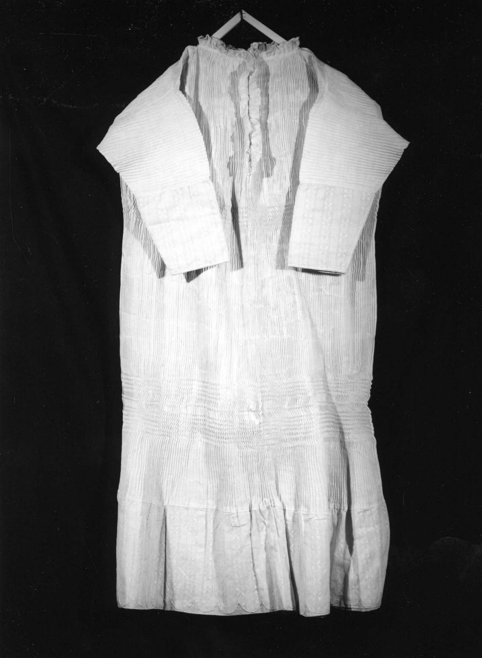 camice - manifattura italiana (prima metà sec. XIX)