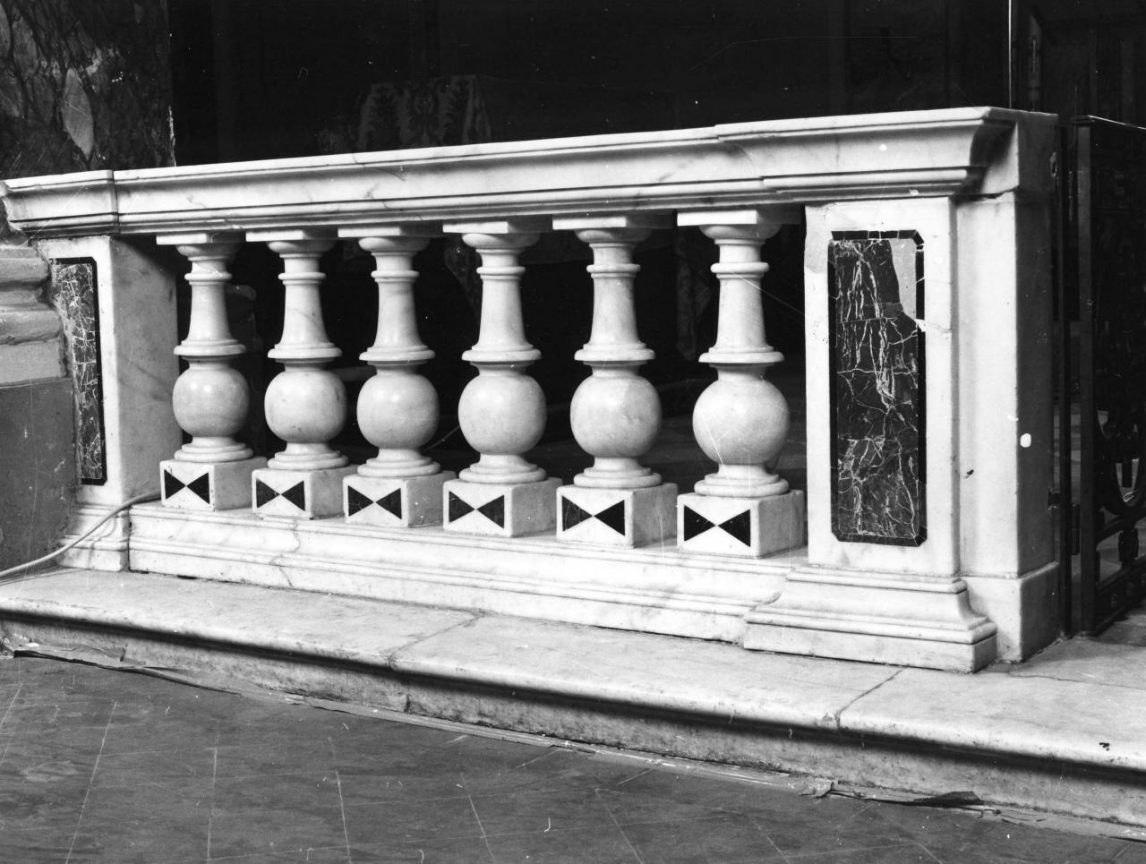 balaustrata - bottega toscana (sec. XIX)