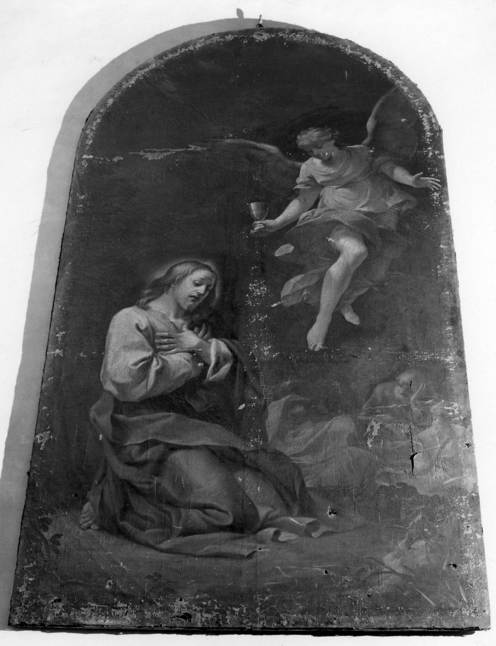 orazione di Cristo nell'orto di Getsemani (dipinto) di Gherardini Tommaso (attribuito) (seconda metà sec. XVIII)