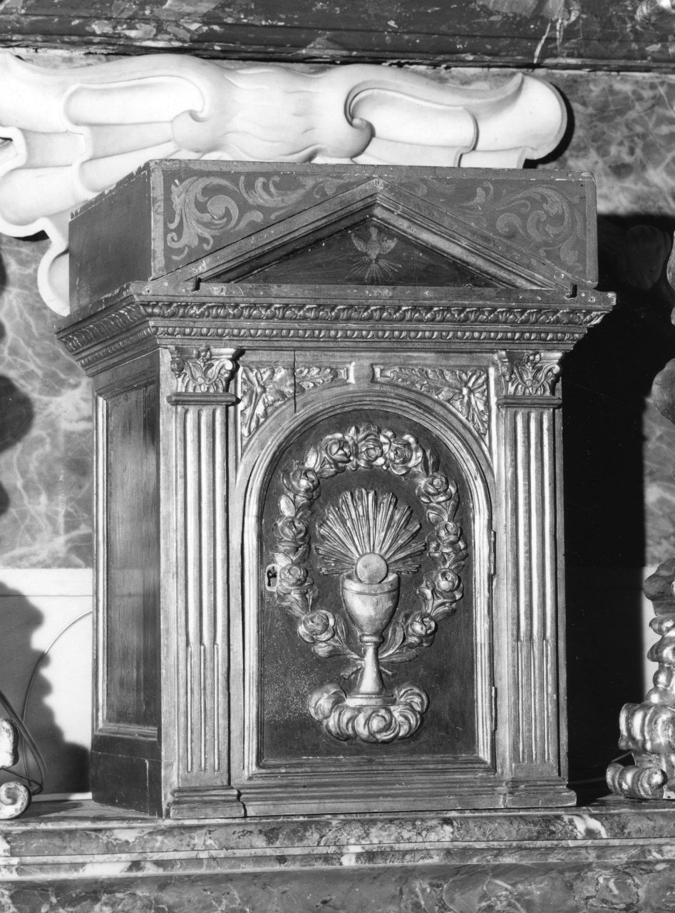 ciborio - bottega fiorentina (prima metà sec. XIX)