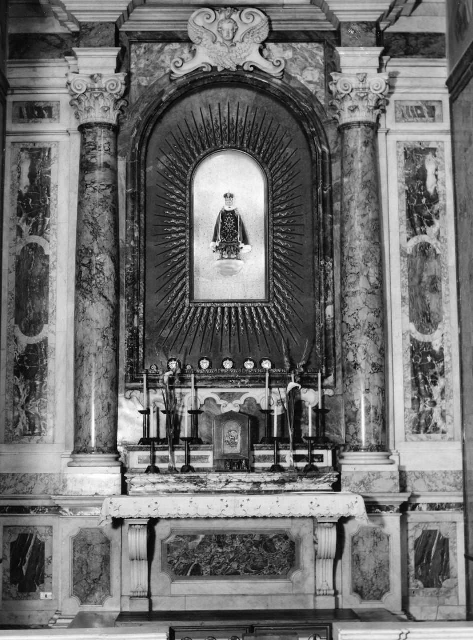 Santo Bambino di Praga (scultura) - bottega Europa centro-orientale (seconda metà sec. XIX)