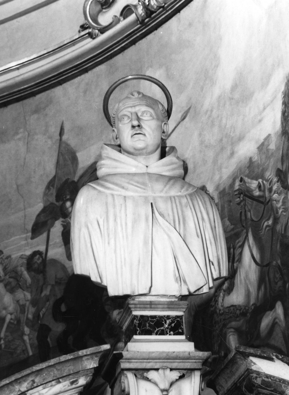 San Giovanni della Croce (scultura) di Codacci Angelo (e aiuti) (fine sec. XVIII)