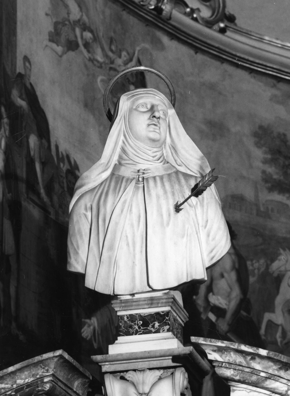 Santa Teresa (scultura) di Codacci Angelo (e aiuti) (fine sec. XVIII)