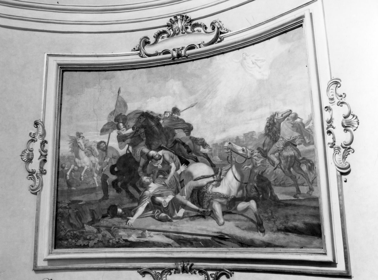conversione di San Paolo (dipinto) di Udine Nani Domenico (attribuito) (sec. XIX)