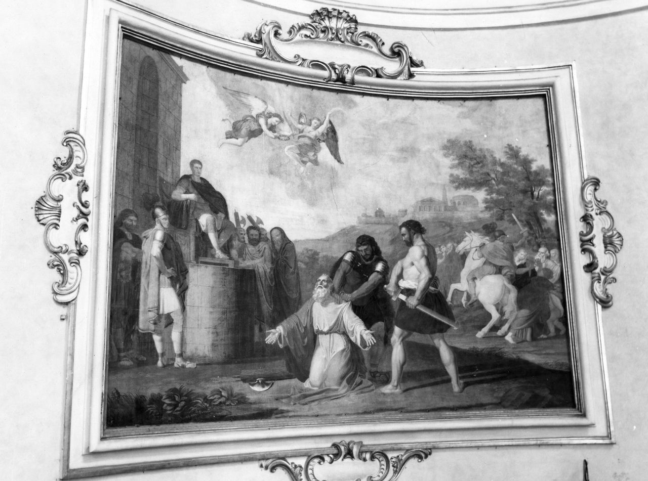 decollazione di San Paolo (dipinto) di Udine Nani Domenico (attribuito) (sec. XIX)