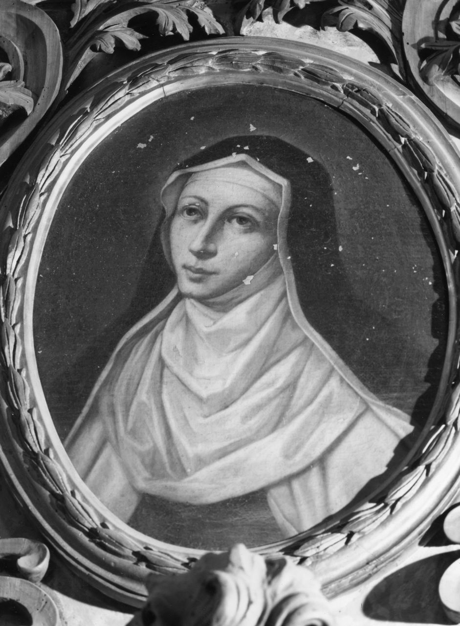 Santa Maria Maddalena dei Pazzi (dipinto) di Dandini Ottaviano (attribuito) (primo quarto sec. XVIII)