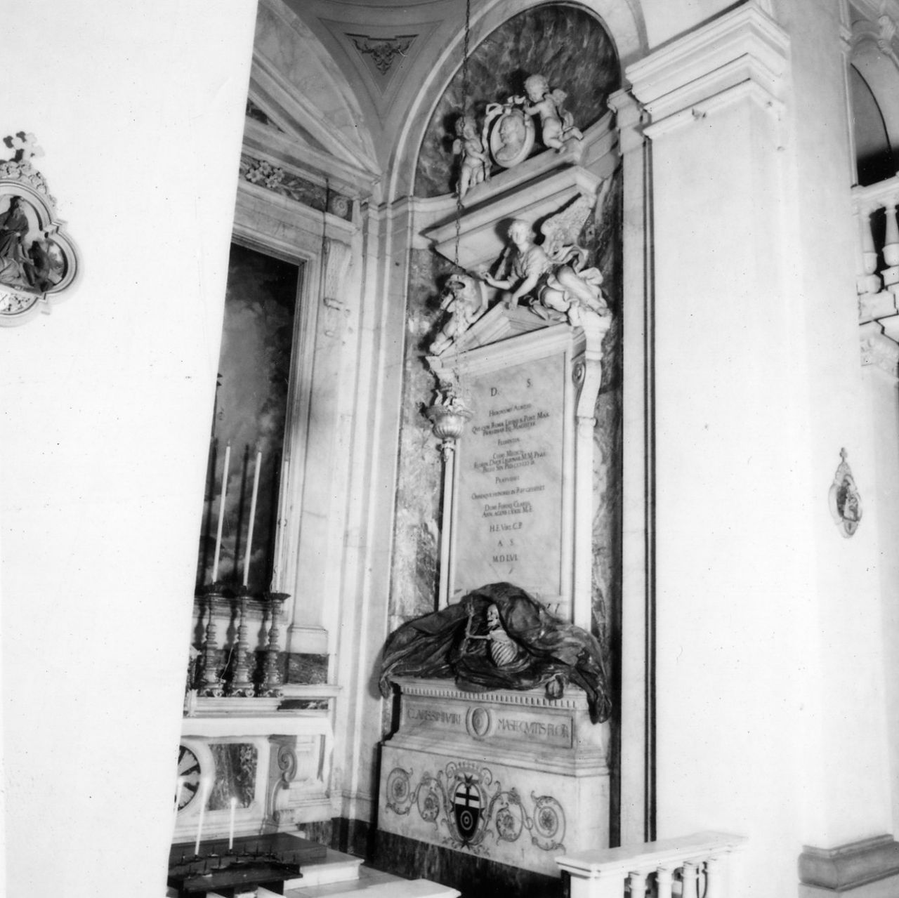 monumento funebre di Foggini Giovanni Battista (attribuito) (fine/inizio secc. XVII/ XVIII)
