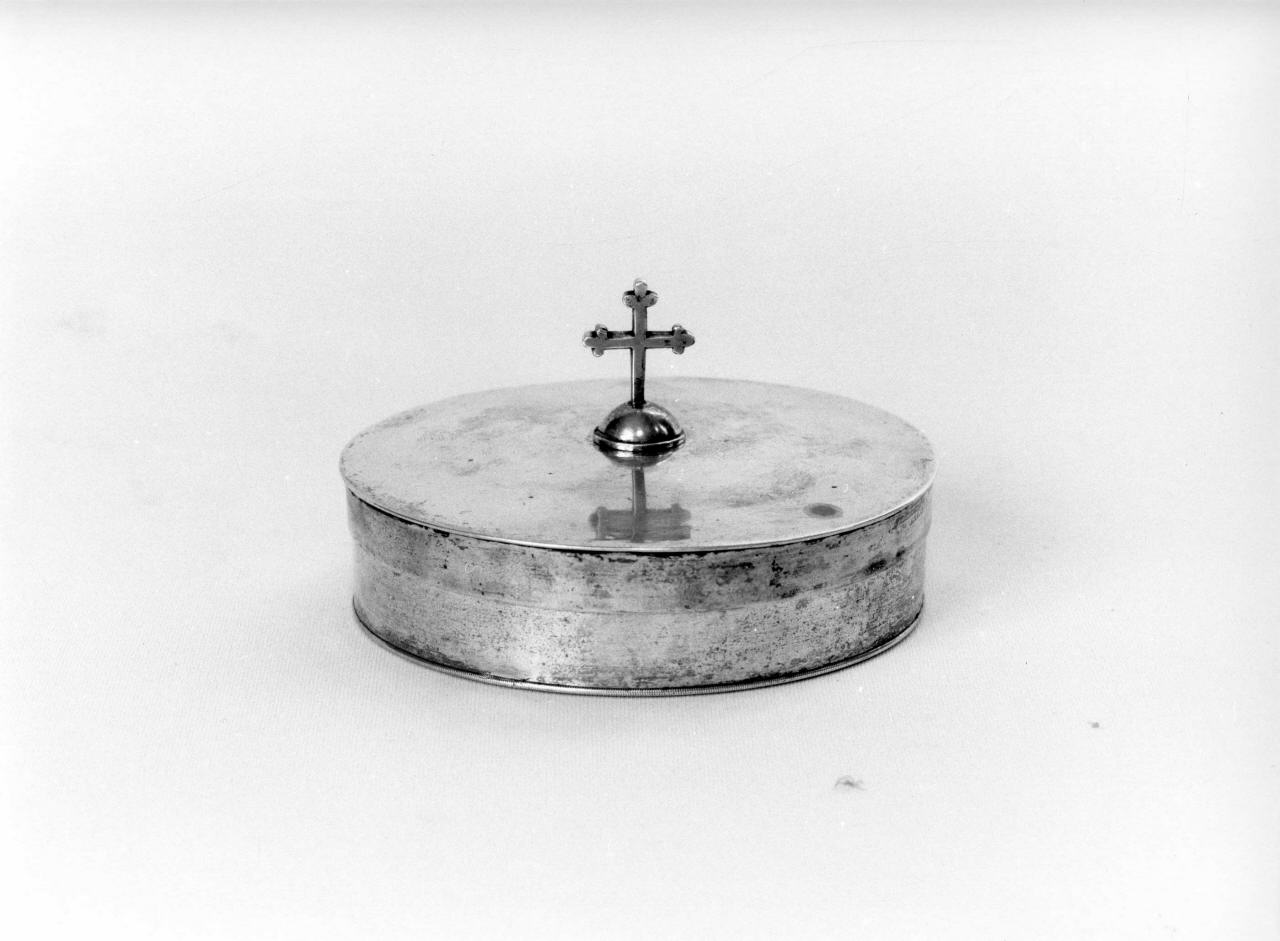 teca eucaristica - bottega toscana (fine sec. XVIII)