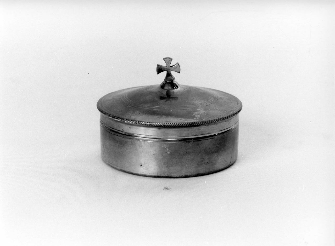 teca eucaristica - bottega toscana (sec. XIX)