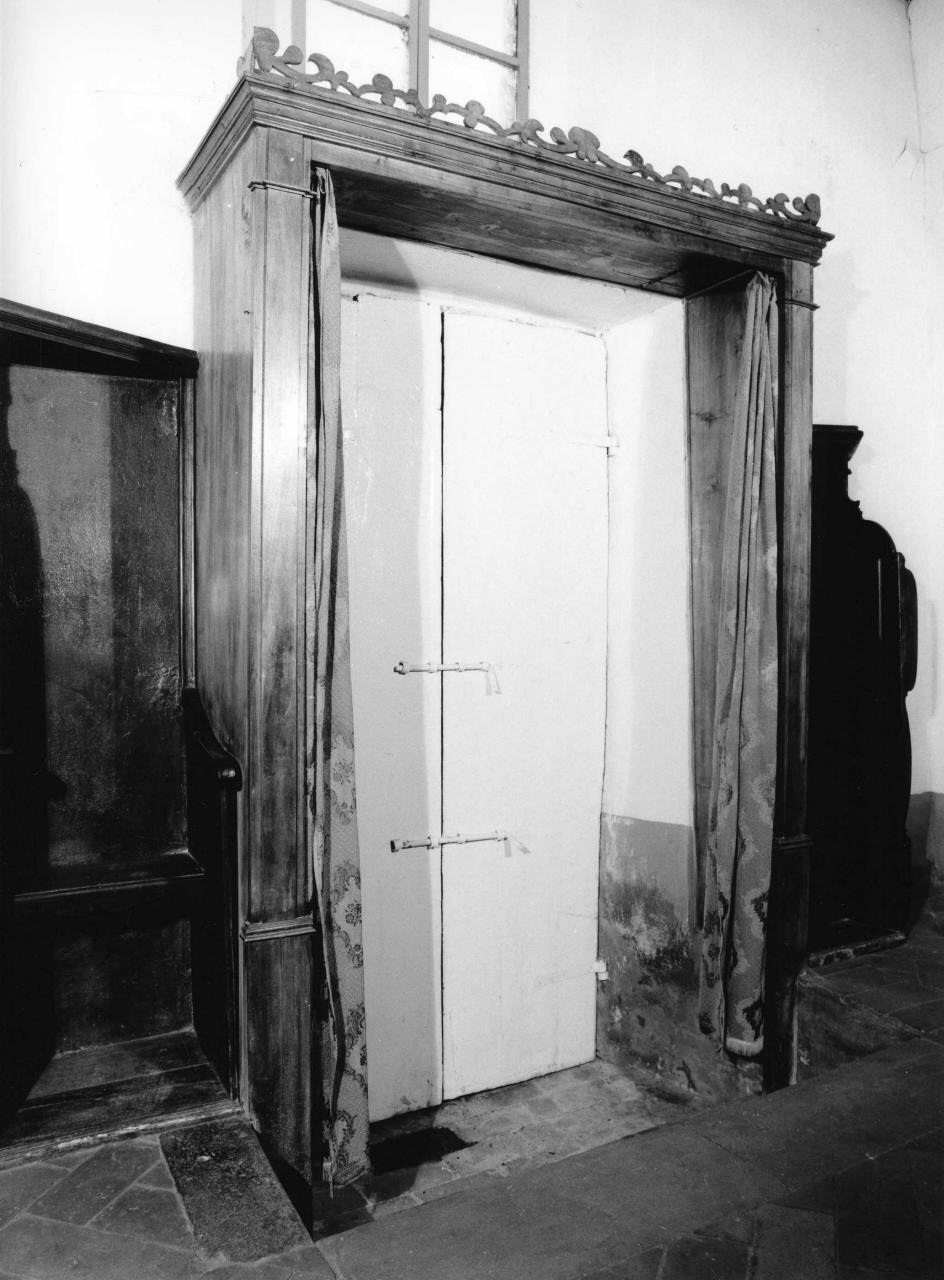 bussola - bottega toscana (ultimo quarto sec. XVIII)