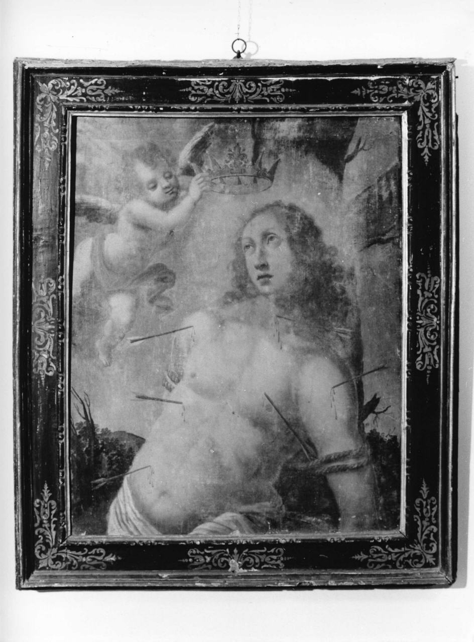 cornice - bottega toscana (fine/inizio secc. XVI/ XVII)