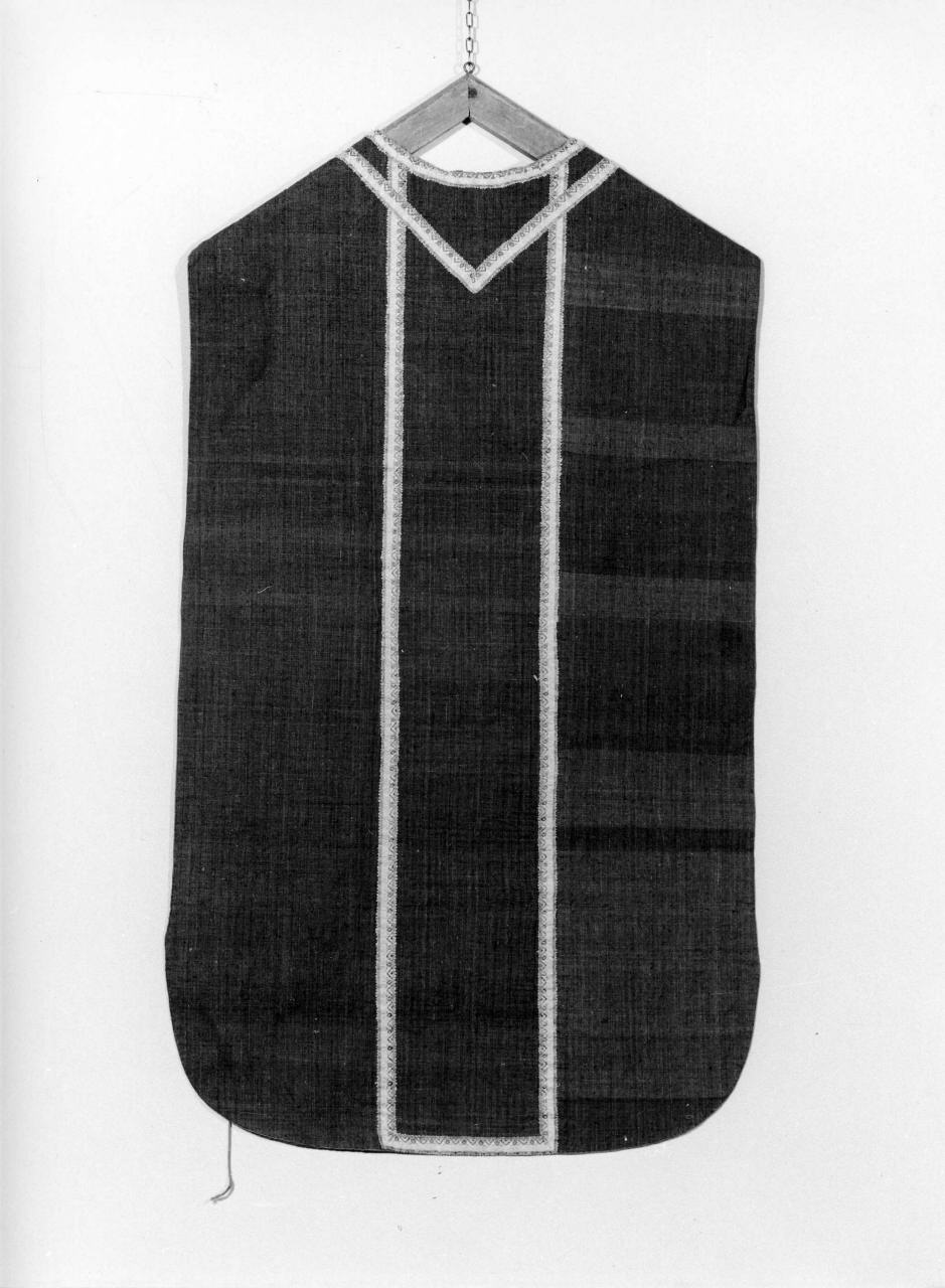 paramento liturgico - manifattura toscana (sec. XVIII)