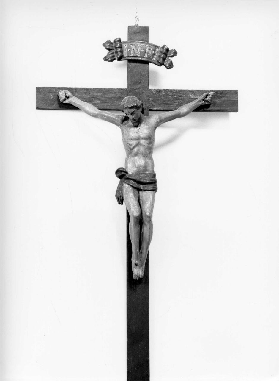 Cristo crocifisso (crocifisso) - bottega italiana (ultimo quarto sec. XVIII)