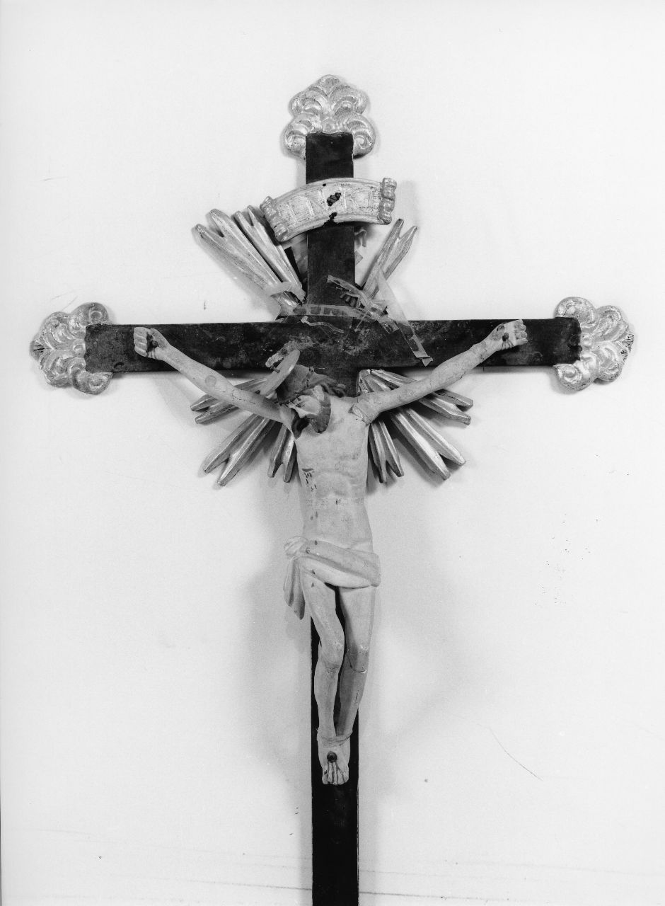 Cristo crocifisso (crocifisso) - bottega toscana (seconda metà sec. XVIII)