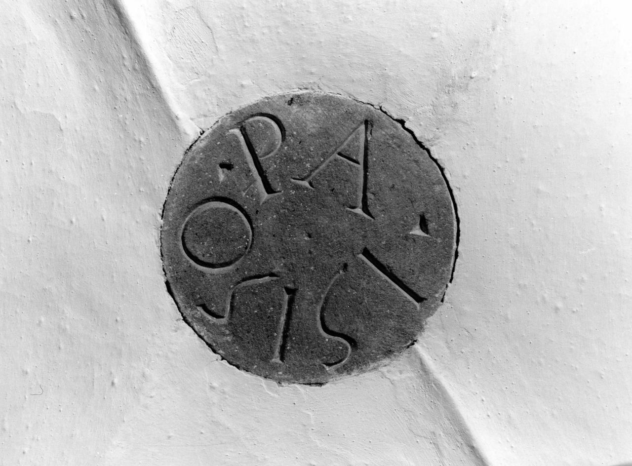 chiave di volta - bottega toscana (sec. XVI)