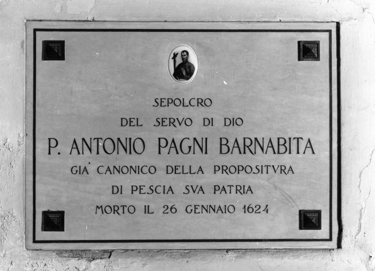 lastra tombale - bottega toscana (metà sec. XX)