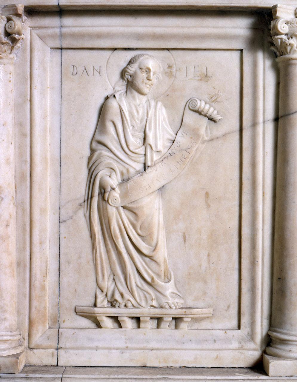 Daniele (formella) di Cavalcanti Andrea detto Buggiano (sec. XV)