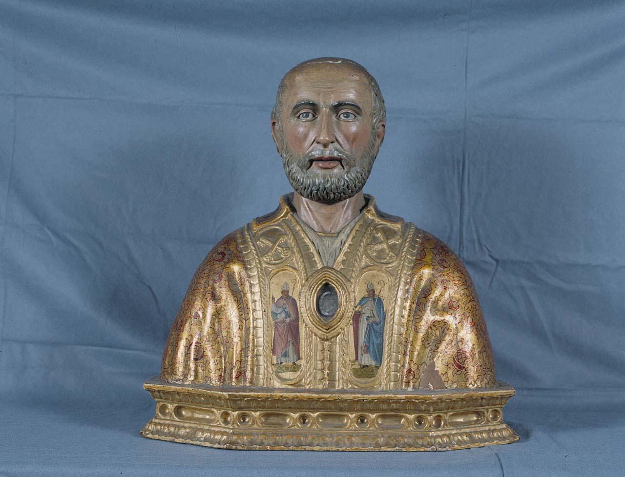 San Pietro (reliquiario - a busto) - bottega fiorentina (sec. XVI)