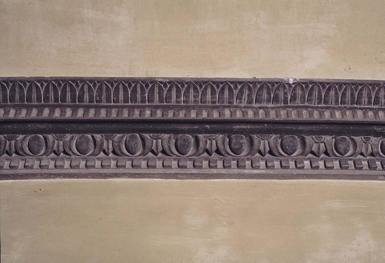 motivo decorativo (cornice architettonica) di Manetti Ciaccheri Antonio (sec. XV)
