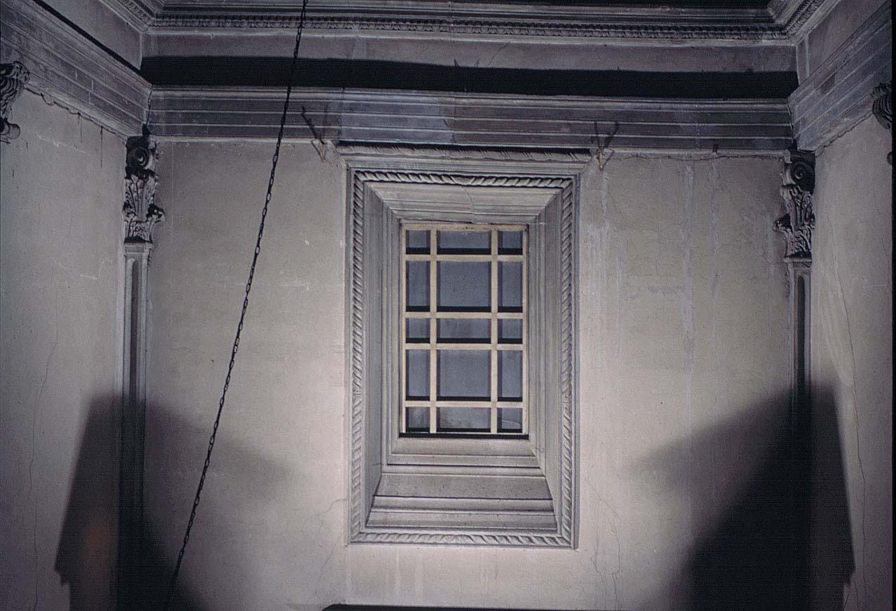 mostra di finestra, serie di Brunelleschi Filippo (sec. XV)