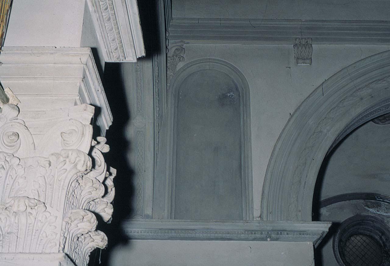 mostra di nicchia, serie di Michelozzi Michelozzo (sec. XV)