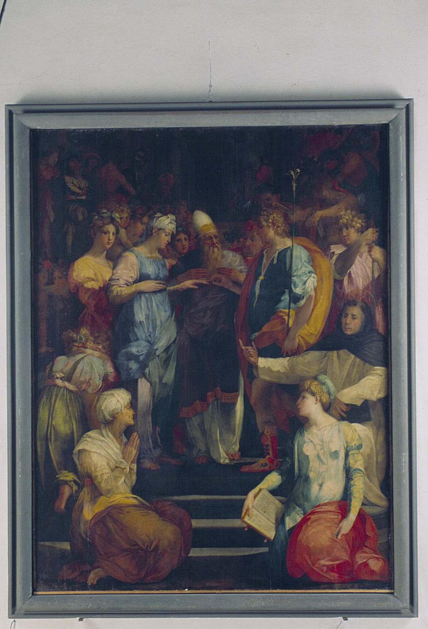 cornice - manifattura fiorentina (sec. XIX)