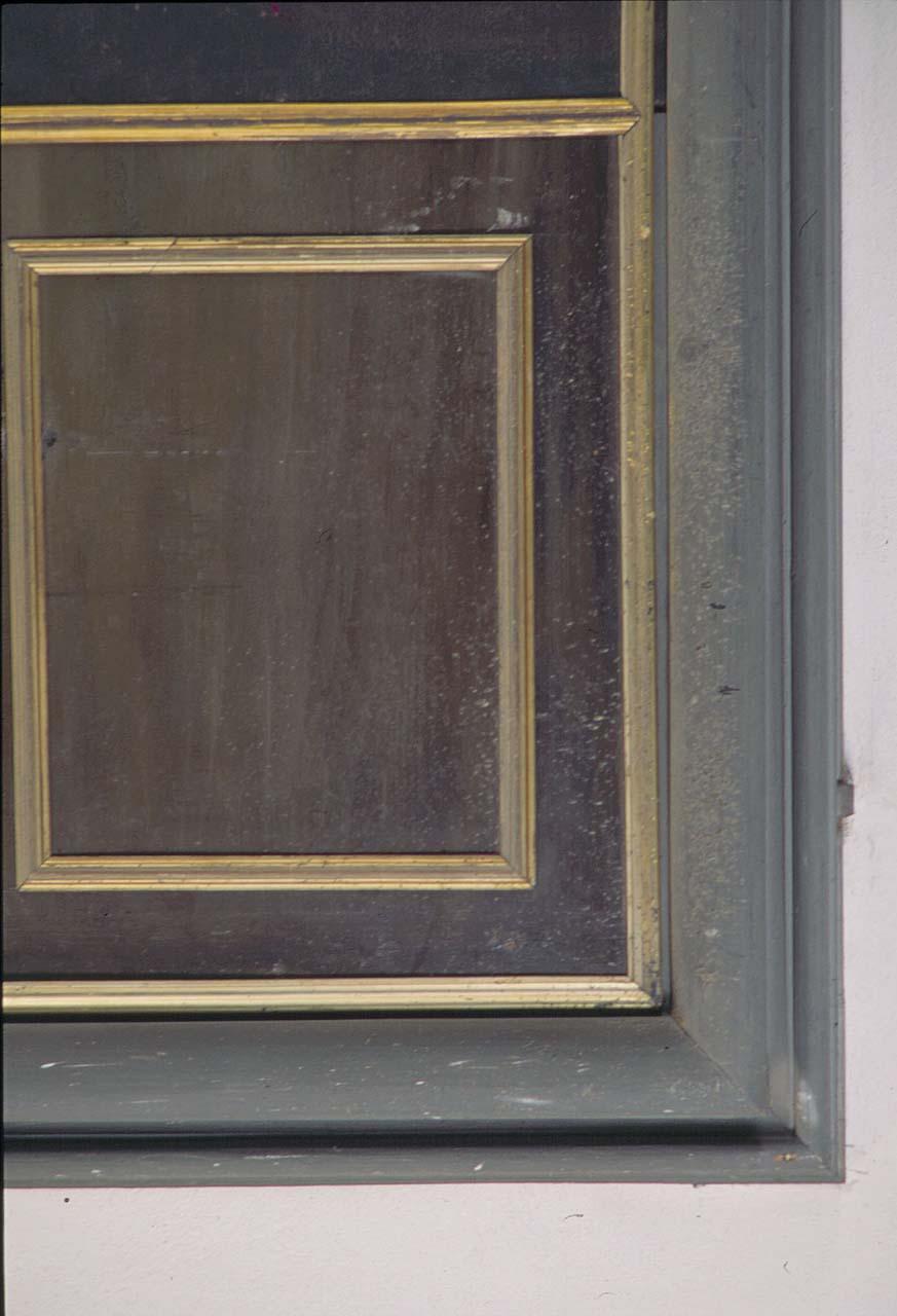 cornice - manifattura toscana (metà sec. XIX)