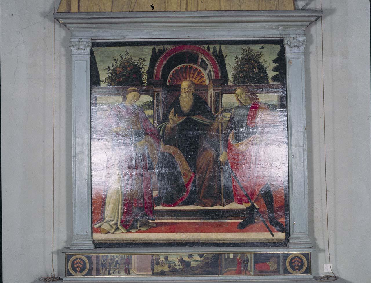 cornice - manifattura toscana (sec. XIX)