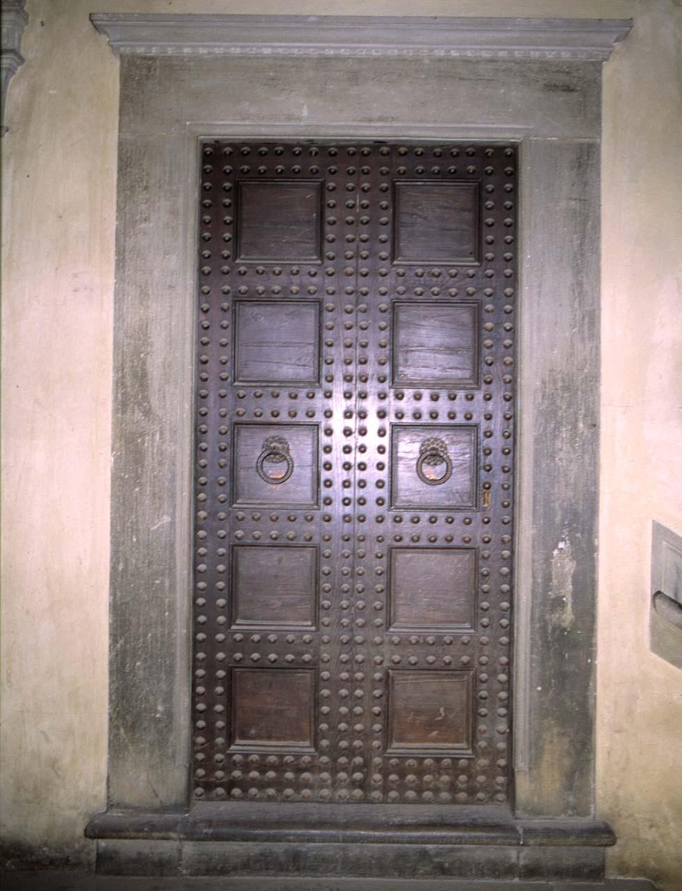 mostra di porta di Manetti Ciaccheri Antonio (sec. XV)