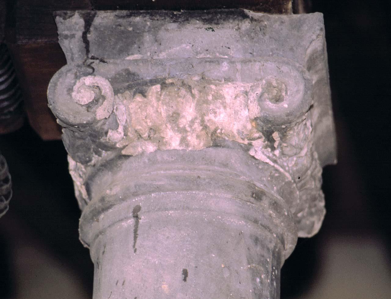 capitello ionico, serie di Manetti Ciaccheri Antonio (sec. XV)