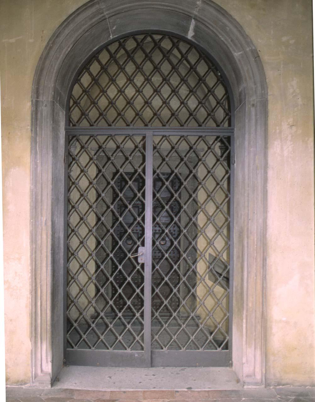 mostra di porta di Manetti Ciaccheri Antonio (sec. XV)