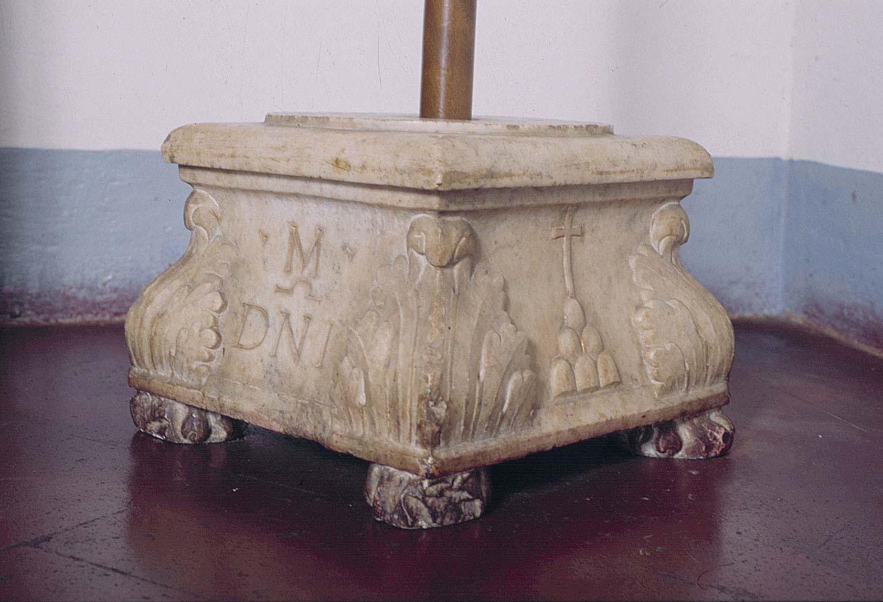 Golgota (base) - bottega toscana (sec. XVI)