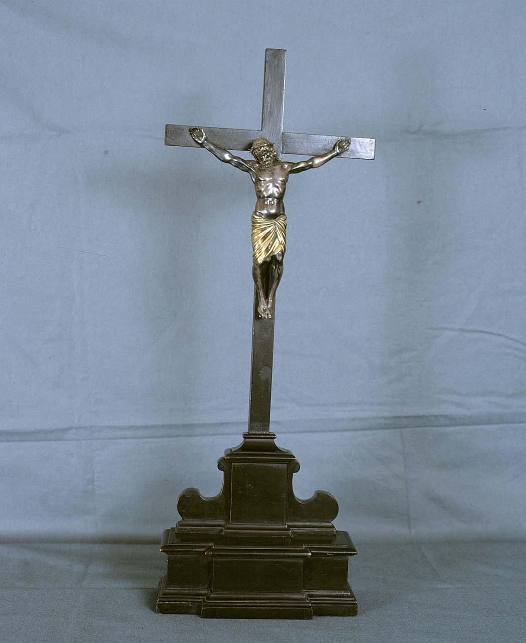 croce d'altare - produzione toscana (sec. XVIII)