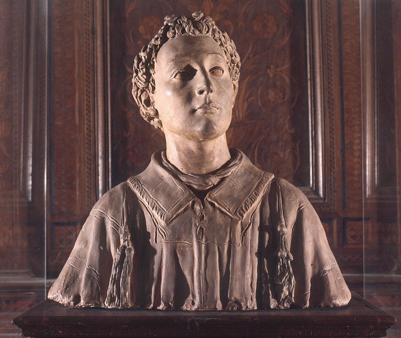 San Leonardo (busto) di Desiderio da Settignano (sec. XV)
