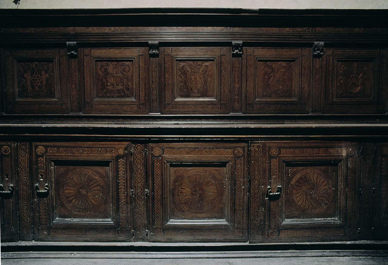 paratoio - manifattura toscana (sec. XV)