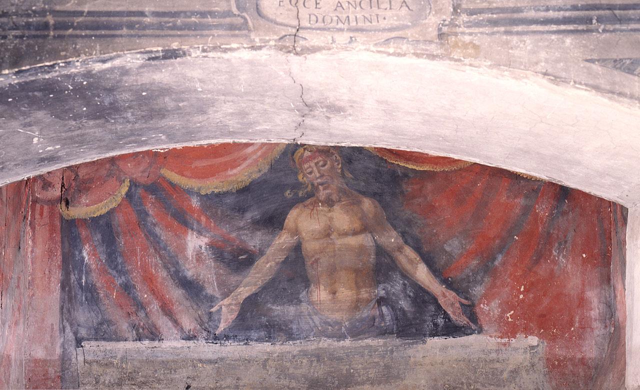 pietà (dipinto) - bottega fiorentina (seconda metà sec. XV)