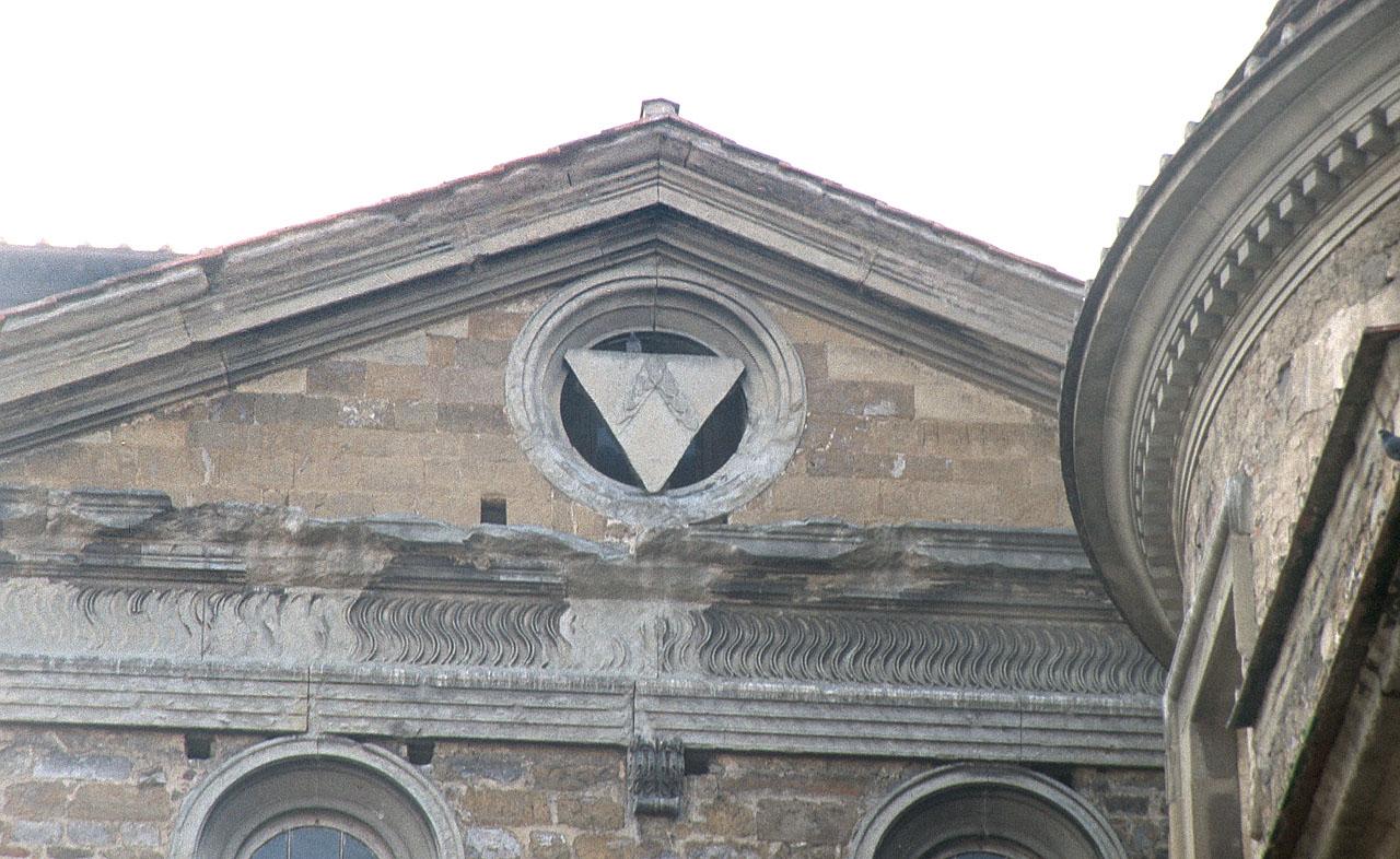 stemma gentilizio (rilievo) - produzione toscana (ultimo quarto sec. XV)