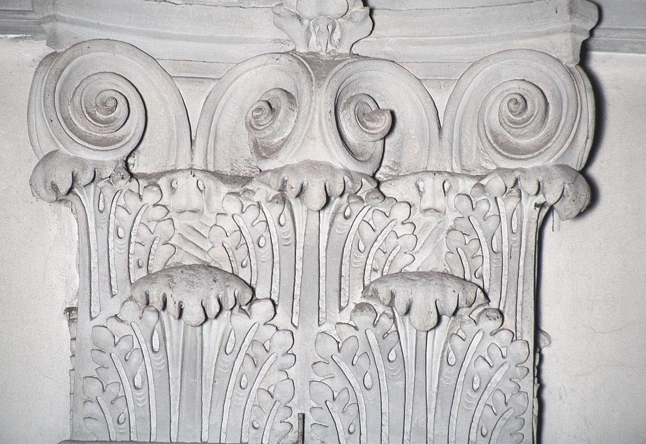 capitello corinzio, serie di Manetti Ciaccheri Antonio (cerchia) (sec. XV)