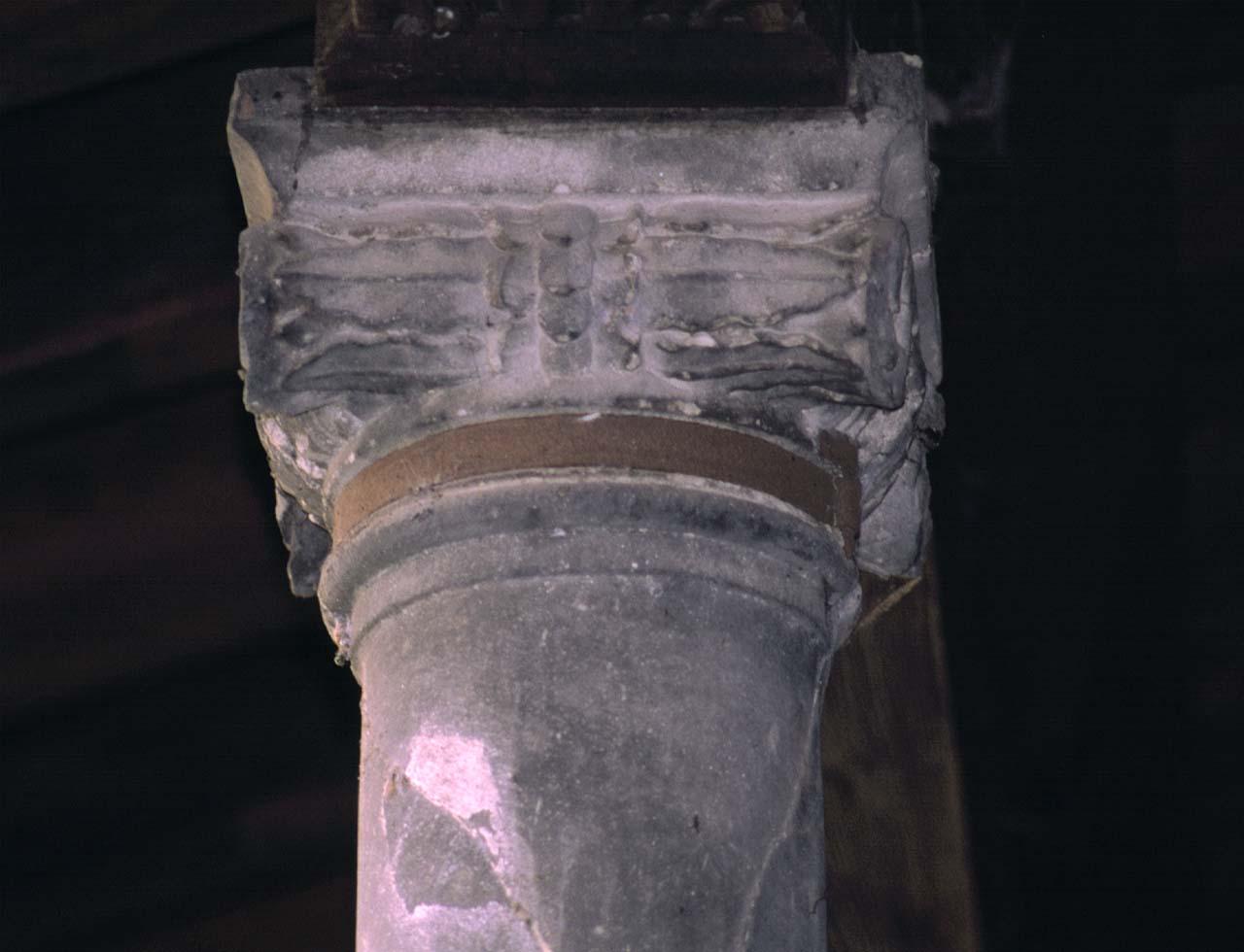 capitello ionico di Manetti Ciaccheri Antonio (sec. XV)