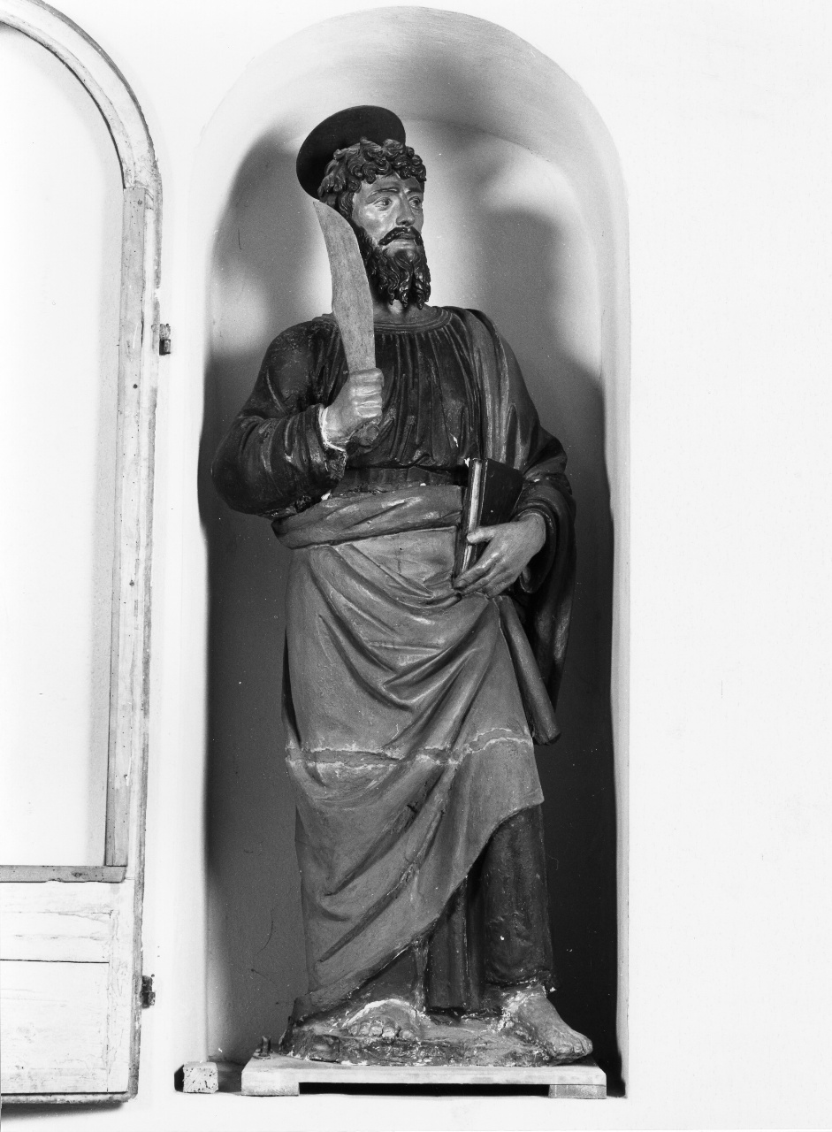 San Bartolomeo (scultura) - bottega toscana (sec. XVI)