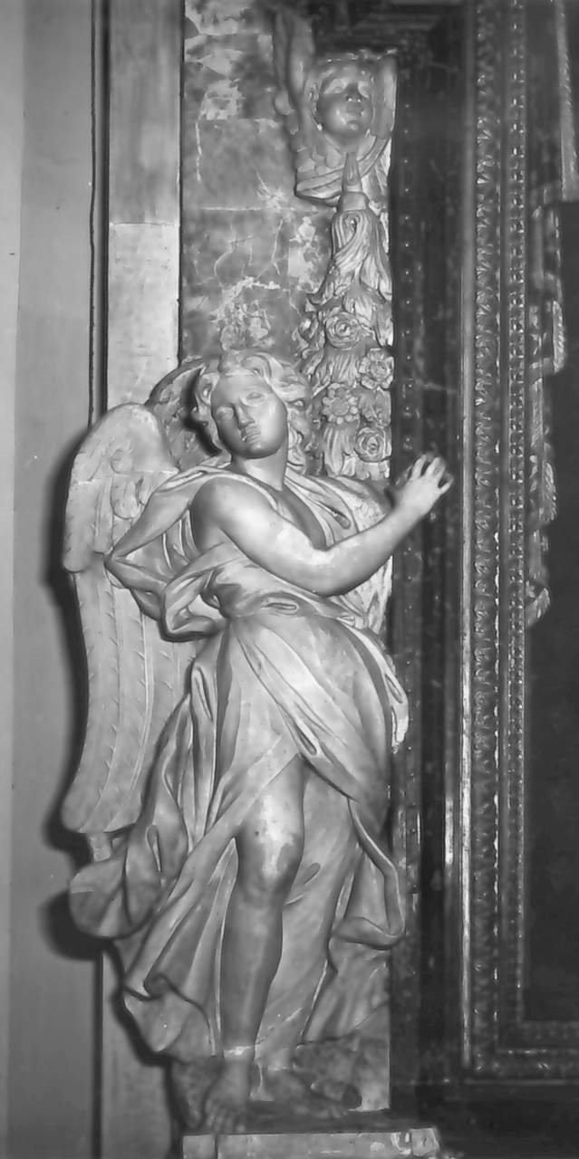 angelo (scultura) di Vaccà Andrea (sec. XVIII)
