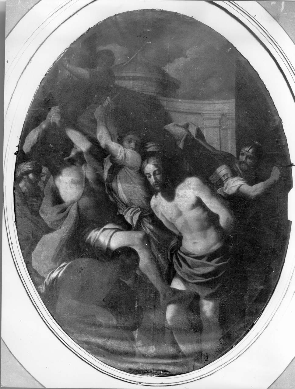 flagellazione di Cristo (dipinto) di Soderini Mauro (secondo quarto sec. XVIII)